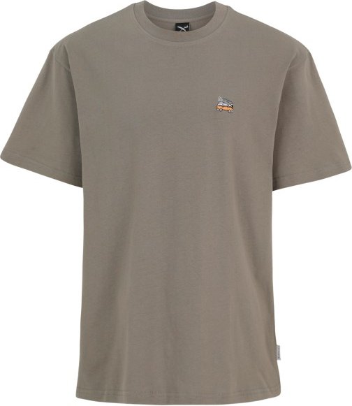 Iriedaily - Smokin Van T-Shirt - T-Shirt Gr XXL grau