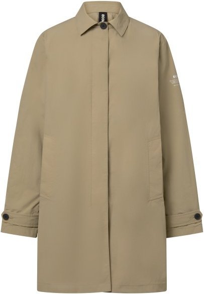 Ecoalf - Women's Verne Jacket - Mantel Gr L beige