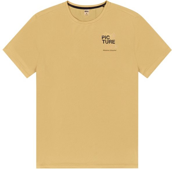 Picture - Travis Tech Tee - Funktionsshirt Gr XL beige