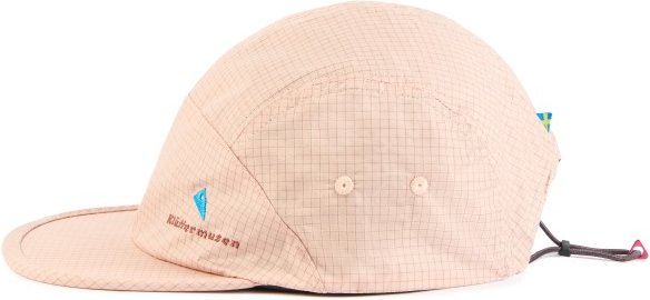 Klättermusen - Ansur Five Panel Cap - Cap Gr One Size rosa/beige