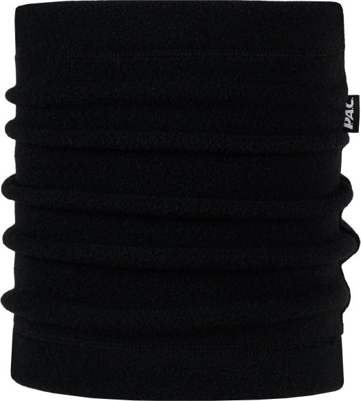 P.A.C. - Neckwarmer Fleece - Schlauchschal Gr One Size schwarz