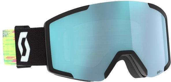 Scott - Shield S2 (VLT 24%) + Extra Lens S1 (VLT 59%) - Skibrille bunt