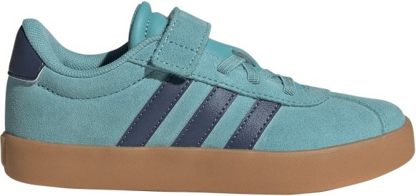 adidas - Kid's VL Court 3.0 EL - Sneaker Gr 28,5 türkis