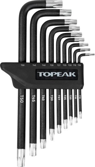Topeak - Torx Wrench Set DX - Werkzeugset schwarz
