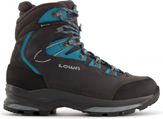 Lowa - Women's Mauria Evo GTX - Wanderschuhe Gr 38 - Regular schwarz/grau