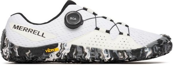 Merrell - Vapor Glove 6 Boa - Barfußschuhe Gr 44 weiß/grau