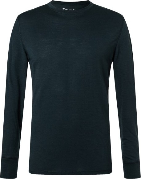 super.natural - Tundra 175 L/S - Longsleeve Gr XXL schwarz