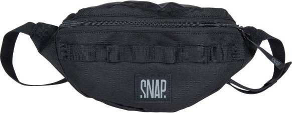 Snap - Hip Bag - Hüfttasche Gr 1,8 l schwarz/grau