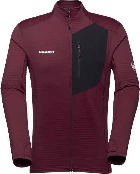 Mammut - Taiss Light ML Jacket - Fleecejacke Gr XL rot