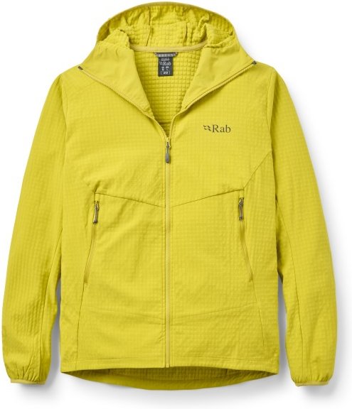 Rab - Quantra Pro Hoody - Fleecejacke Gr XL gelb