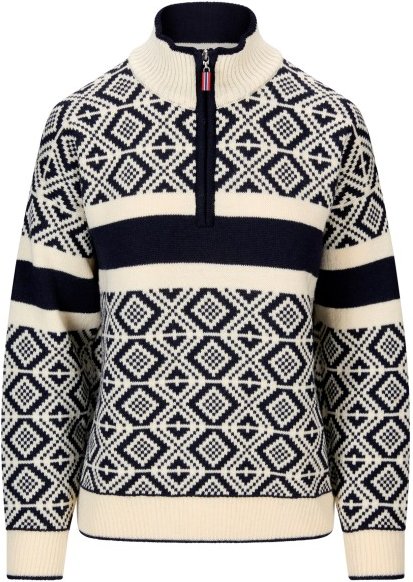 Dale of Norway - Women's Cortina 2026 Sweater - Merinopullover Gr XXL grau