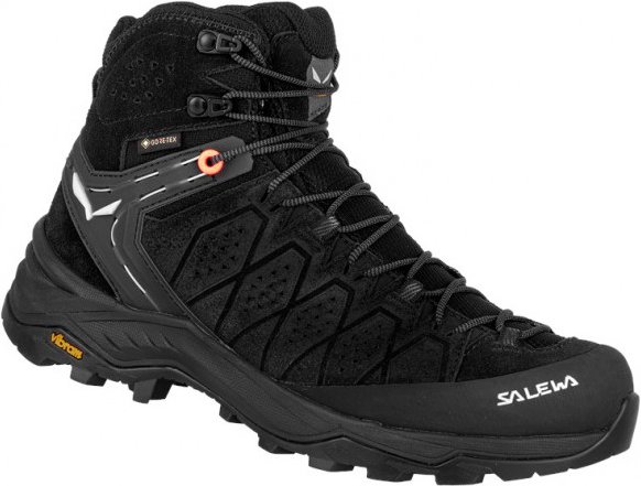 Thumbnail - Salewa - Women's Alp Trainer 2 Mid GTX - Wanderschuhe Gr 42,5 schwarz