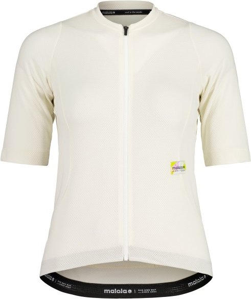 Maloja - Women's RigiM.1/2 - Radtrikot Gr XL weiß