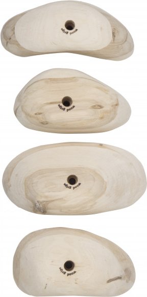 Metolius - Wood Grips 25er Pack - Klettergriffe Gr 25-Pack beige