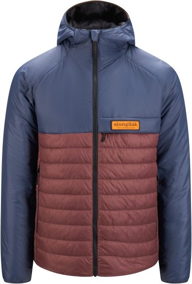 Ajungilak - Hooded Insulated Jacket - Kunstfaserjacke Gr XL blau