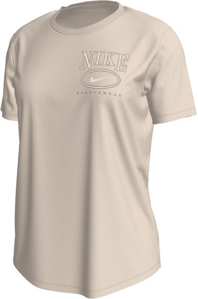 Nike - Women's Club S/S Tee CC - T-Shirt Gr S beige