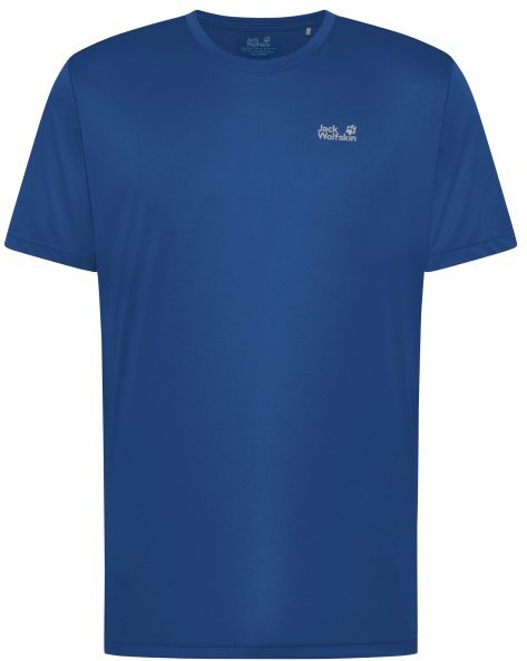Jack Wolfskin - Tech Tee - Funktionsshirt Gr S blau