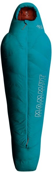 Mammut - Women's Perform Down Bag -10°C - Daunenschlafsack Gr M blau