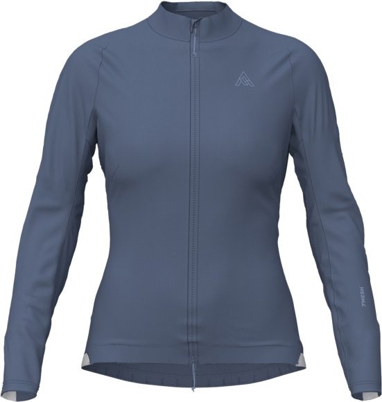 Thumbnail - 7mesh - Women's S2S Jersey L/S - Fahrradjacke Gr L blau