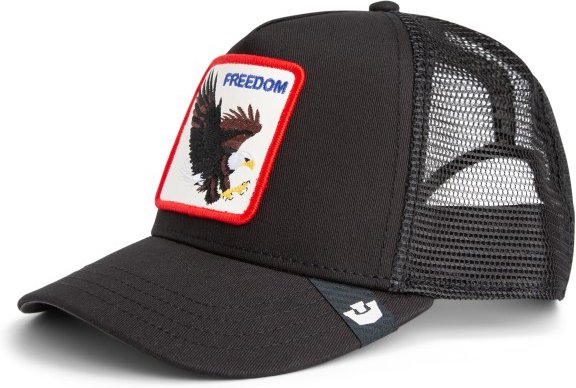 Goorin - Trucker Cap The Freedom Eagle - Cap Gr One Size grau