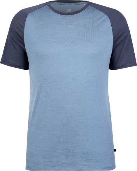 Heber Peak - MerinoCool165 EvergreenHe. T-Shirt - Merinoshirt Gr 3XL blau