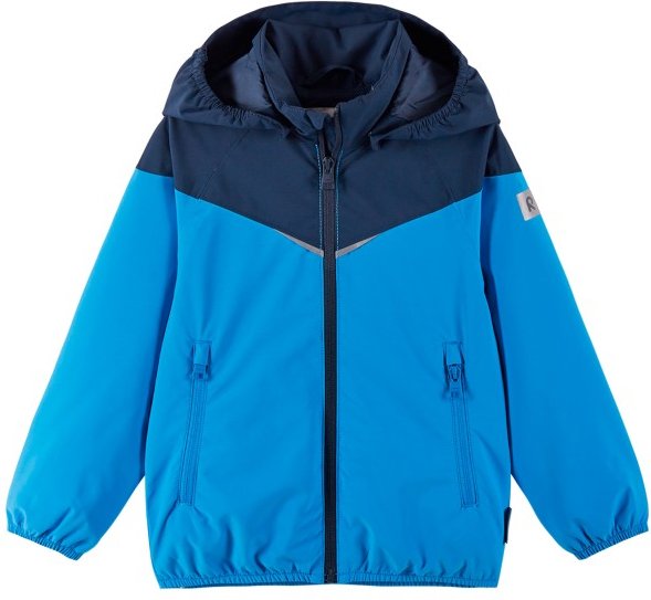 Reima - Kid's Tuuliaho - Regenjacke Gr 92 blau