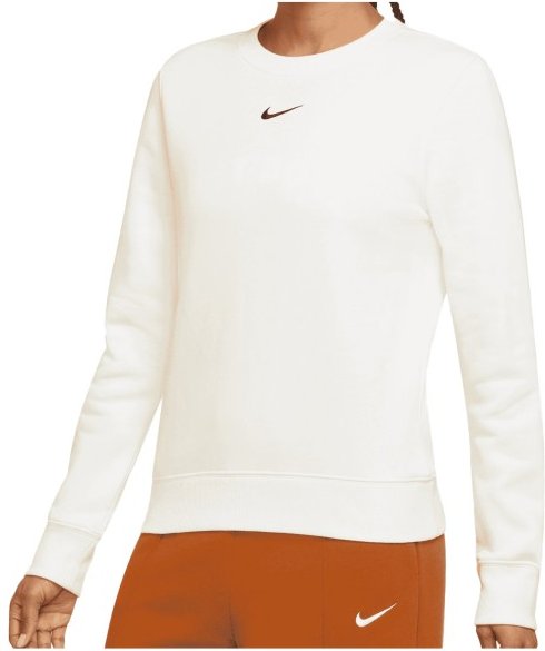 Nike - Women's Sportswear Phoenix Fleece Sweatshirt - Pullover Gr S weiß