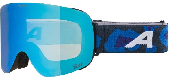 Alpina - Penken Q-Lite Mirror S2 (VLT 25%) - Skibrille blau