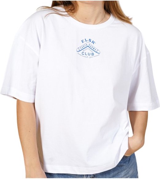 ELSK - Women's Boomerang Thilda - T-Shirt Gr XS weiß