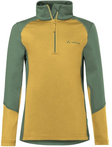 Vaude - Kid's Livigno Halfzip - Fleecepullover Gr 134/140 beige