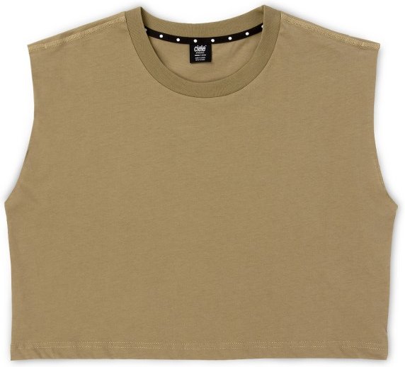 Ciele Athletics - Women's OR Tank Cropped - Tank Top Gr XS beige
