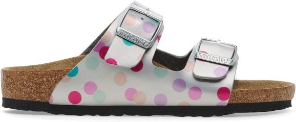 Birkenstock - Kid's Arizona - Sandalen Gr 27 - Narrow grau