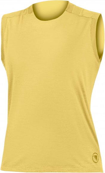 Endura - Women's Singletrack Tanktop - Rad Singlet Gr L gelb