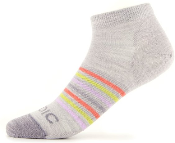 Thumbnail - Stoic - Merino Everyday No Show Socks - Multifunktionssocken Gr 42-44 grau