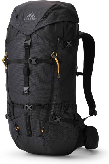 Gregory - Alpinisto 50 - Tourenrucksack Gr M/L schwarz