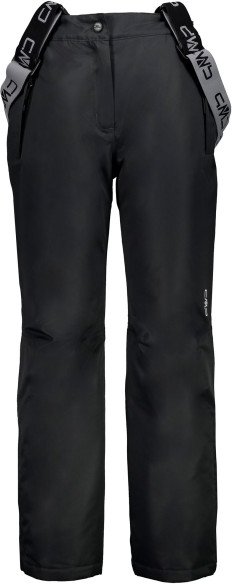 CMP - Kid's Salopette Twill - Skihose Gr 92 schwarz