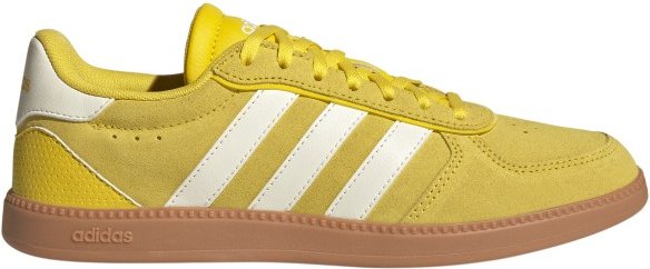 adidas - Women's Breaknet Sleek Suede - Sneaker Gr 40 2/3 beige/gelb
