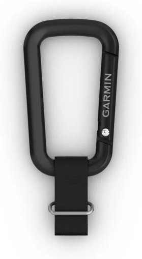 Thumbnail - Garmin - Karabiner mit Gurtschlaufe - Materialkarabiner schwarz
