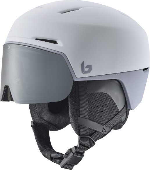 Bollé - X-Fusion Photochromic Cat. 1-3 - Skihelm Gr 52-55 cm - S grau