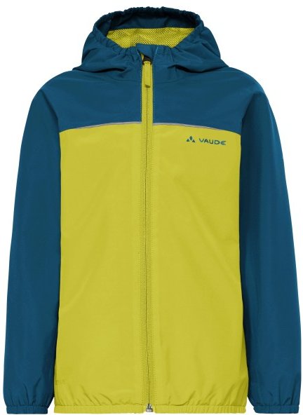 Vaude - Kid's Turaco Jacket III - Regenjacke Gr 134/140 gelb/blau