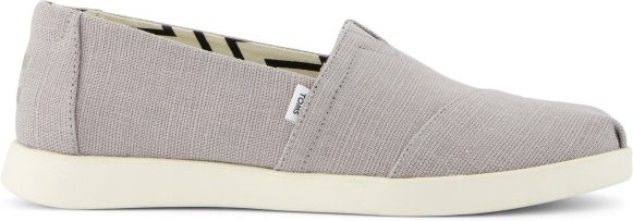 TOMS - Women's Alpargata Plus - Sneaker Gr 37,5 grau