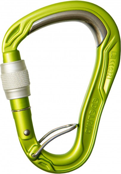 Edelrid - HMS Bulletproof Screw FG II - HMS-Karabiner oliv