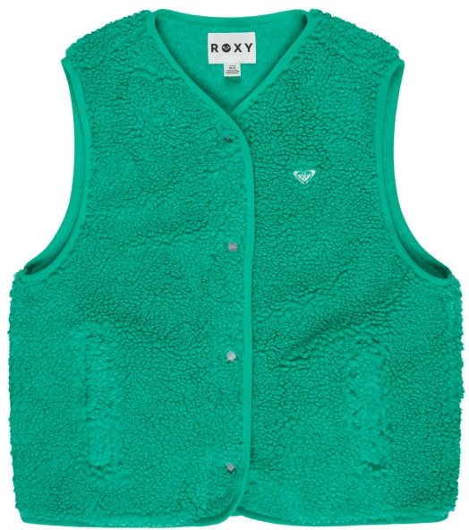 Roxy - Women's Iconic Town Vest - Fleeceweste Gr S türkis