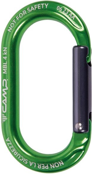 C.A.M.P. - Ekto - Materialkarabiner grün