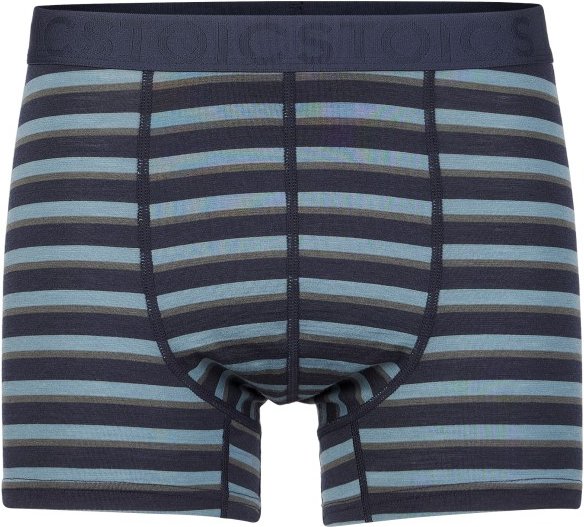 Stoic - Merino150 AlsenSt. Boxer - Merinounterwäsche Gr M blau