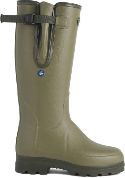 Le Chameau - Vierzonord Plus Neoprene Boot - Gummistiefel Gr 48 oliv