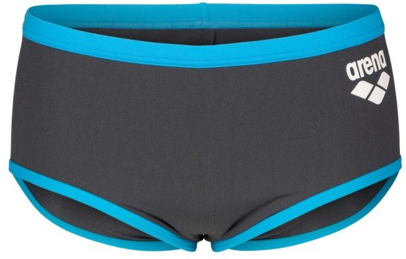 Arena - One Low Waist Short Big Logo - Badehose Gr 10 grau