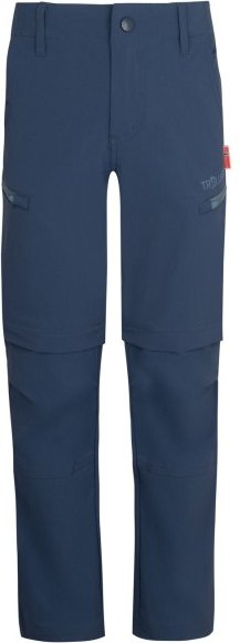 Trollkids - Kid's Kjerag Zip Off Pants - Trekkinghose Gr 116 blau