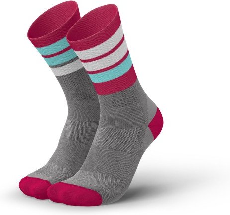 INCYLENCE - Merino Strive - Laufsocken Gr 35-38 grau