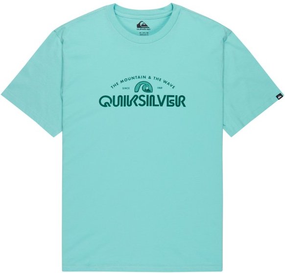 Thumbnail - Quiksilver - EV Vista S/S - T-Shirt Gr L türkis